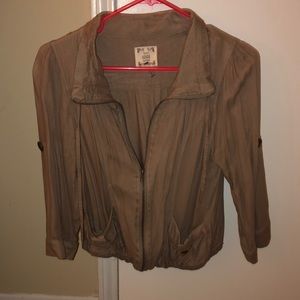 Tan jacket